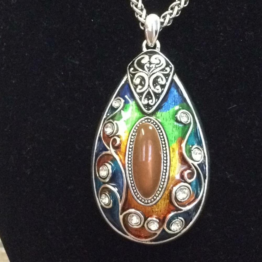 Indonesian Multi Color Necklace Set
